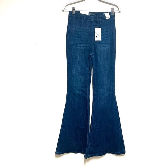 NWT Judy Blue Reach for the Sky High Waist Flare Jeggings Jeans Sz 1 27W/34L - Picture 3 of 6